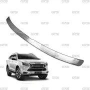 Stainless Rear Bumper Plate Protector For Isuzu MU-X Mux 2WD 4WD LS 2022 - 2023 (for: Isuzu)