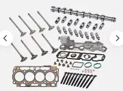 Cylinder Head Bundle Rebuild Kit for Mazda 2, 3 & 5 1.6 MZR-CD 8v DV6 NEVLOCK