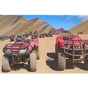 Save 12.00%! Rainbow Mountain and Red Valley ATV Adventure from Cusco