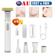 Professional 5 in 1 Women ShavRK Epilator Electric Razor Painless Bikini Trimmer