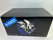 Warner Bros Looney Tunes Pepe Le Pew & Penelope Cookie Jar Lock & Key New NRFB