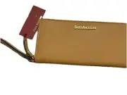 Enzo Angelina Clutch Wallet 14 Crdt Cards ID Slots 4 Lrg+1 Zip Sctns Zip Outside