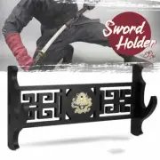 Samurai Sword Holder Wall Mount Japanese Sword Katana Holder Display Stand