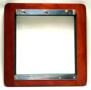 1 Adapter 8x8"RC for 6x6"SC boards to Deardorff 11x14" Camera, Solid Wood&Alumin