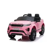 Land Rover Licensed Kids Electric Ride On Car Remote Control by Kahuna - Pink