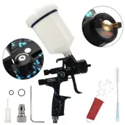 Mini HVLP Spray Gun Kit Professional Gravity Feed Sprayer Nozzle Size 1.4mm