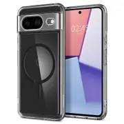 SPIGEN Google Pixel 8 Case, Genuine SPIGEN Ultra Hybrid MagFit MagSafe Compatible Magnet Cover for Google