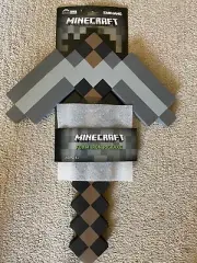 Think Greek MINECRAFT FOAM IRON PICKAXE