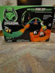 Dagedar High Speed Score Zone Raceway And Seperate Rapid Fire Power Launcher