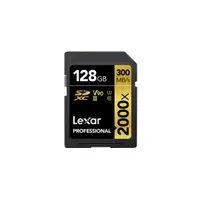 在飛比找蝦皮購物優惠-Lexar 128GB 專業 2000x UHS-II SD