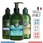 歐舒丹 L'OCCITANE 草本修護洗髮乳 草本強韌洗髮乳 草本平衡洗髮乳 300ML / 500ML【巴黎丁】