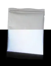1oz (30g) WHITE Glow in The Dark Neutral Invisible Strontium Aluminate Glow i...