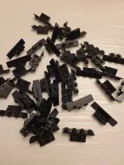 NEW LEGO 15X BLACK ANGLE PLATE #28802.