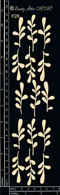 Dusty Attic, Chip Board, Foliage #28, DA2785