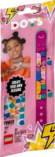 LEGO 41919 DOTS Power Bracelet - DIY Creative Kids Jewelry Kit