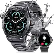 Smart Watch 1.43’’ AMOLED Screen Heart Rate/SpO2/Sleep Monitor Android IOS