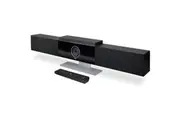 Poly Studio Video Conferencing Camera - Black - USB Type C - 4K - 3840 x 2160 Video - 120&deg; Angle - Microphone - Wireless LAN - Windows, Windows X