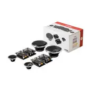 Vibe Audio Blackair 6.5" 3-Way Component Speakers (390 Watts) - BLACKAIR63C-V6