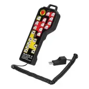 Handwheel 4-Axes Electronic Handbrake Remote Controller For Mach 3 CNC Control