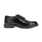 Bates Women's Sentry Lux Black High Gloss Oxfords E07851