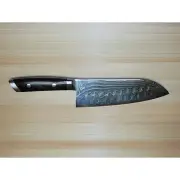 New Shun Kaji 7,5" HG Sumo Santoku Knife KDM0034 KDM 0034 Japan SG2 Chef Wide