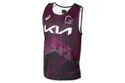NRL 2024 Training Singlet - Brisbane Broncos - Rugby League