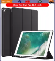Case for Ipad Pro 12.9 Inch 2015/2017 Model, 1st/2Nd Gen with Pencil Holder AU