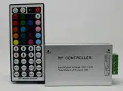 44 Key RF Remote Wireless RGB Controller DC 12V 24A for SMD 5050 3528 LED Strip