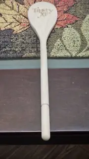 Tasty AF wooden Engraved Spoon Kitchen Decoration