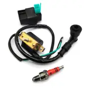 5-Pin Male Spark Plug CDI Box&Ignition Coil For Honda XL185 XL XR 70 75 80 100