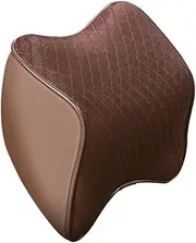 Seat Headrest Car Neck Support Car Sleeping Car Headrest Cushion Neck Cushion Neck Headrest Neck Protector Cervical Support Car Auto Neck Rest Car Seat Neck Pillow Coffee