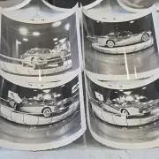 29 Pictures 1956 BUICK CENTURION & Misc. Vintage 3x4 Snapshot Photo Negatives