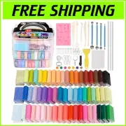 Ultimate Creative Clay Set with 60 Colors & Expert Sculpting Tools for DIY Fun