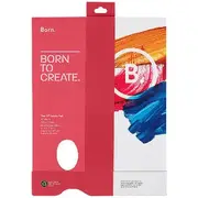 Born Disposable Tear-off Paint Palette Pad 40 Sheets