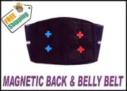 Acs -Magnetic Pain Relief Back & Belly Belts (Also Used as Belly/Fat Burner Belt