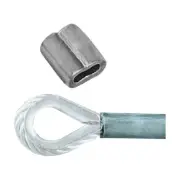 Clamp Swages - Nickel Plated Copper 1 162156
