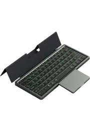 Sciancy 3 Channel Bluetooth Keyboard With TouchPad For Windows Android IOS