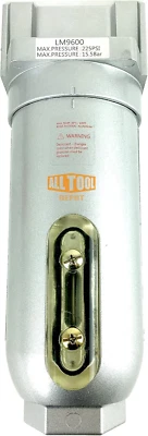 3/4" NPT Super Duty Compressed Air in Line Filter Desiccant Dryer Moisture Water