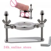 Scrotum Stretcher Stainless Steel Testicles Pendant Ball Stretcher Exerciser