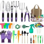 Unbranded Garden Tool Sets 83-Piece Aluminum Gardening Tool Set Garden Tool Set