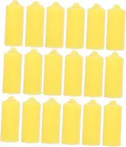 PLAFOPE 20pcs Sponge Hair Rollers Curling Tool Styling Curlers for Women No Heat Curling Rollers Set
