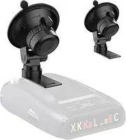Radar Detector Mount, Car Windshield &Dashboard Suction Cup Bracket, Suitable For UNIDEN R1 R2 R3 R4 R7 DFR3 DFR6 DFR7 DFR8 DFR9 Radar Detector (Only Applicable To Uniden Models), Easy To Install