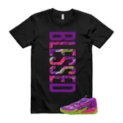 Toxic LaMelo Ball Purple Glimmer Green Gecko 03 Slime T Shirt Match VERTBLS