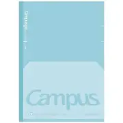 KOKUYO Campus Composition Kimochii Notebook, 1 Pack Feels Flat Semi-B5 Comp Book