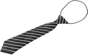 [Generic] Tie Adjustable Ties Boys Pre-tied Zipper Tie Short Black Tie Wedding Necktie Boys Self-tied Ties Novelty Neckties Tie Wrap Tie Clip Floral Tie Polyester Yarn