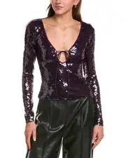 Bardot Verona Sequin Top