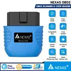 Motorcycle OBD Code Reader Bluetooth Car Diagnostic Tool Scanner For IOS Android