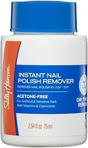 Sally Hansen Npr Pot Acetone Free (Blue)