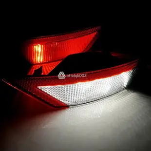 【atiolqb002】福特FOCUS Kuga後保險槓霧燈後條燈汽車倒車燈