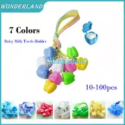 Dental Kids Milk Teeth Box Deciduous Tooth Boxes Child Souvenir Container Holder